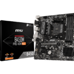 MSI PRO B450M PRO-VDH MAX AM4 Micro ATX AMD Motherboard