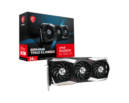 MSI Radeon RX 7900 XTX GAMING TRIO CLASSIC 24GB Graphics Card