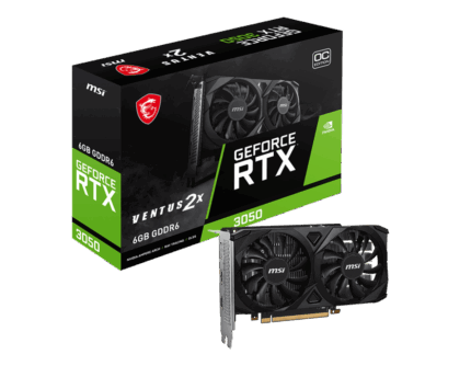 GeForce RTX™ 3050 VENTUS 2X 6G OC