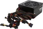 EVGA 430 W1, 80+ WHITE 430Watts,Power Supply 100-W1-0430-KR, Black