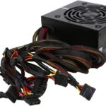 EVGA 430 W1, 80+ WHITE 430Watts,Power Supply 100-W1-0430-KR, Black
