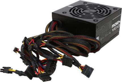 EVGA 430 W1, 80+ WHITE 430Watts,Power Supply 100-W1-0430-KR, Black