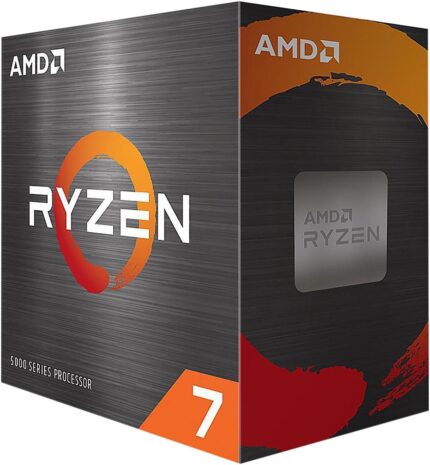 AMD Ryzen 7 5700X 8-Core, 16-Thread Unlocked Desktop Processor