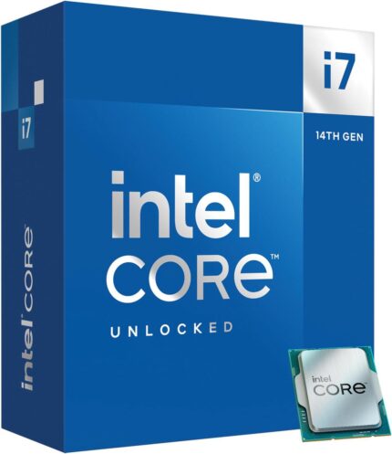 Intel Core i7-14700K 3.4 GHz 20-Core LGA 1700 Unlocked Desktop Gaming Processor