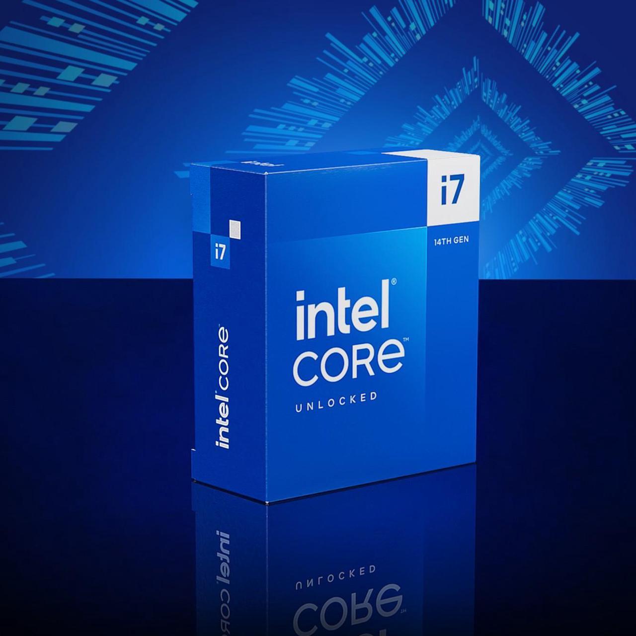 Intel Core i7-14700K 3.4 GHz 20-Core LGA 1700 Unlocked Desktop Gaming Processor Intel Core i7-14700K 3.4 GHz 20-Core LGA 1700 Unlocked Desktop Gaming Processor