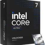 Intel Core Ultra 7 265K Desktop Processor (Series 2) Arrow Lake
