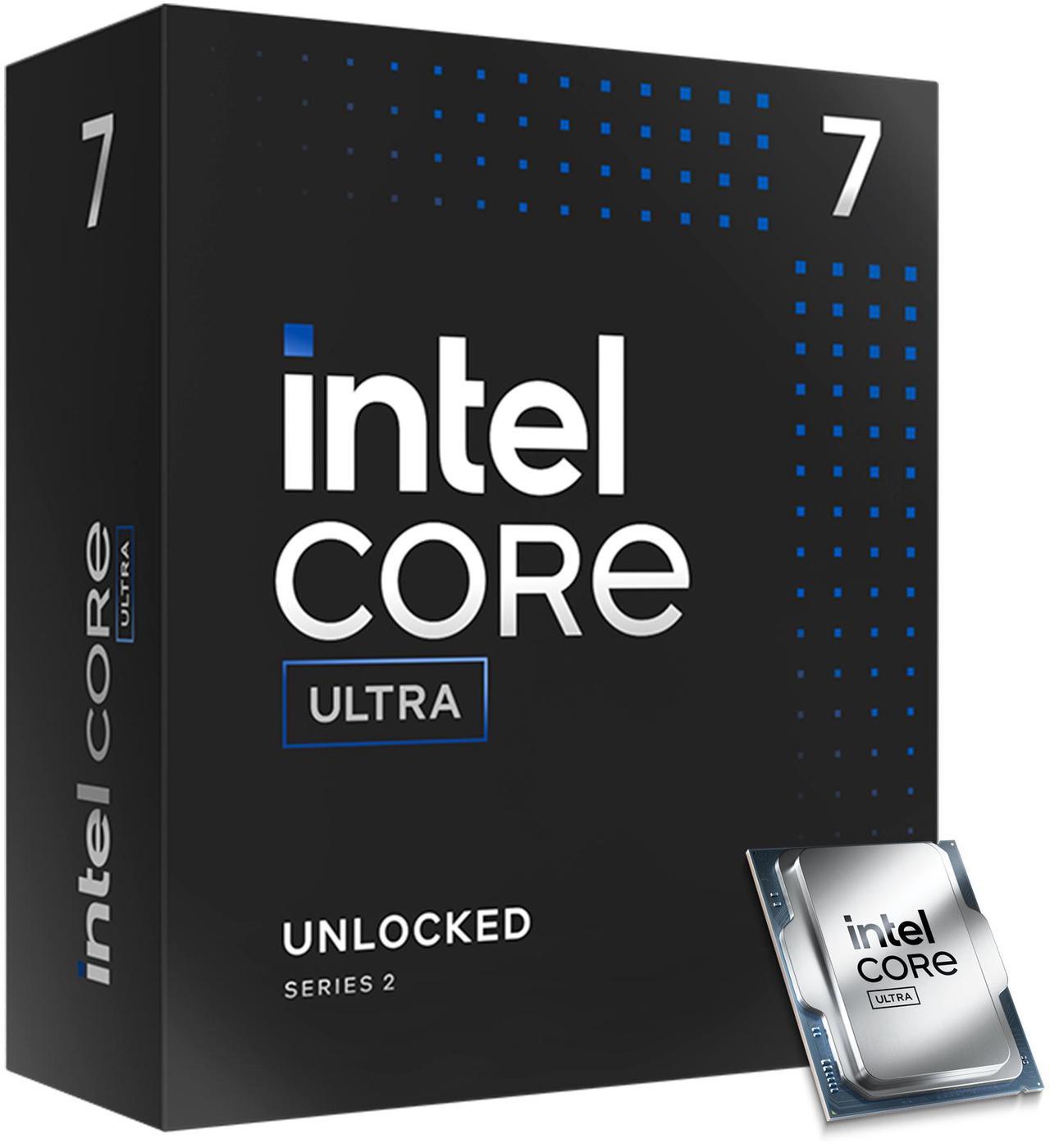 Intel Core Ultra 7 265K Desktop Processor (Series 2) Arrow Lake Intel Core Ultra 7 265K Desktop Processor (Series 2) Arrow Lake