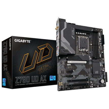 GIGABYTE Z790 UD AX Wifi Intel LGA 1700 ATX Motherboard