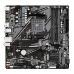 Gigabyte B550M K AM4 Micro-ATX Gaming Motherboard