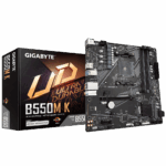 Gigabyte B550M K AM4 Micro-ATX Gaming Motherboard