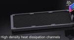 Snowman 360MM ARGB AIO Radiator Liquid Water Cooling Cpu Cooler. (Black)