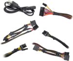 EVGA 430 W1, 80+ WHITE 430Watts,Power Supply 100-W1-0430-KR, Black