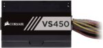 CORSAIR VS Series, VS450, 450 Watt, 80+ White Certified, Non-Modular Power Supply