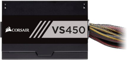 CORSAIR VS Series, VS450, 450 Watt, 80+ White Certified, Non-Modular Power Supply