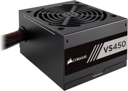CORSAIR VS Series, VS450, 450 Watt, 80+ White Certified, Non-Modular Power Supply