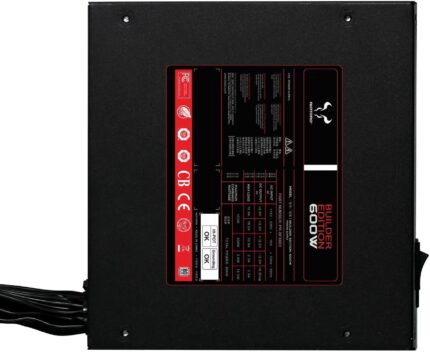 RIOTORO Builder Edition 600W ATX Non Modular Power Supply