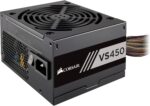 CORSAIR VS Series, VS450, 450 Watt, 80+ White Certified, Non-Modular Power Supply