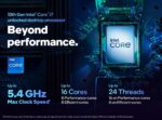 Intel Core i7-13700KF 16 cores Unlocked Gaming Desktop Processor