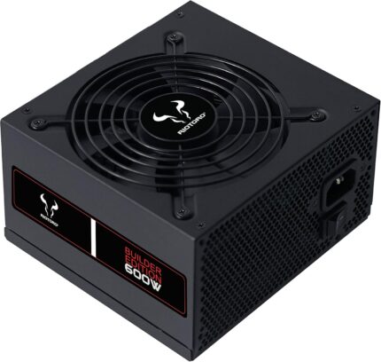 RIOTORO Builder Edition 600W ATX Non Modular Power Supply