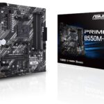ASUS PRIME B550M-K AM4 Micro ATX AMD Gaming Motherboard