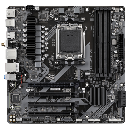 Gigabyte B650M C V3 AM5 Micro-ATX Gaming Motherboard