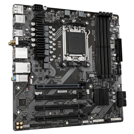 Gigabyte B650M C V3 AM5 Micro-ATX Gaming Motherboard
