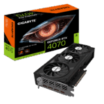 Gigabyte GeForce RTX 4070 GAMING OC 12G - Graphics Card