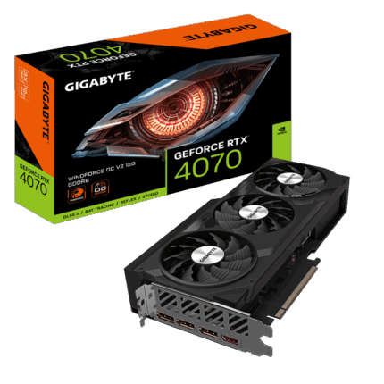Gigabyte GeForce RTX 4070 GAMING OC 12G - Graphics Card