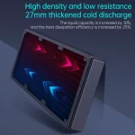Snowman 360MM ARGB AIO Radiator Liquid Water Cooling Cpu Cooler. (Snow) - Image 4