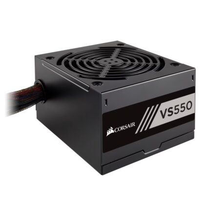 CORSAIR VS Series, VS550, 550 Watt, 80+ Non-Modular Power Supply