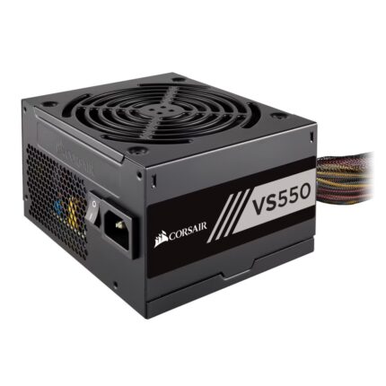 CORSAIR VS Series, VS550, 550 Watt, 80+ Non-Modular Power Supply