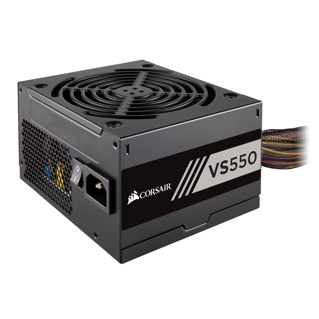 VS550_PSU_05 CORSAIR VS Series, VS550, 550 Watt, 80+ Non-Modular Power Supply
