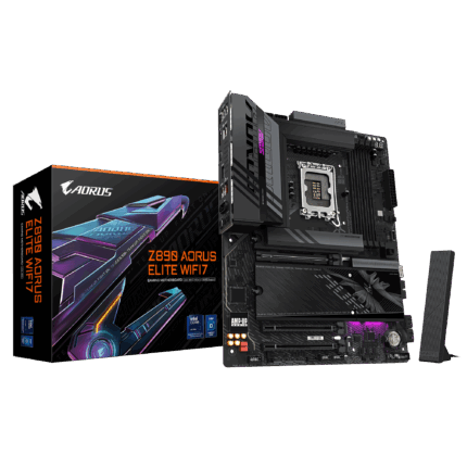 Gigabyte Z890 AORUS ELITE WIFI7 ICE LGA 1851 ATX Motherboard