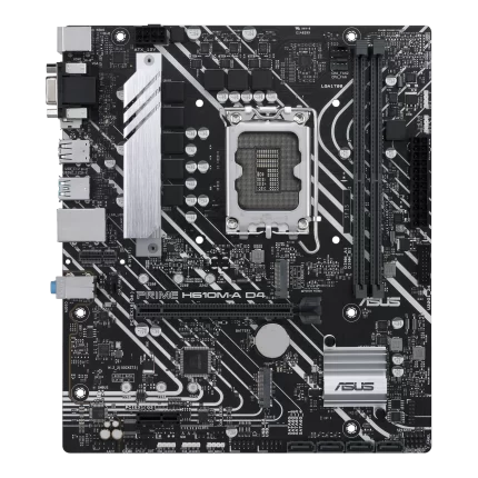 ASUS PRIME H610M-A D4 LGA 1700 Micro-ATX Motherboard