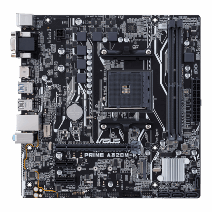 ASUS Prime A320M-K AMD AM4 Micro-ATX Gaming Motherboard