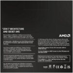 AMD Ryzen™ 9 9900X 12-Core, 24-Thread Unlocked Desktop Processor