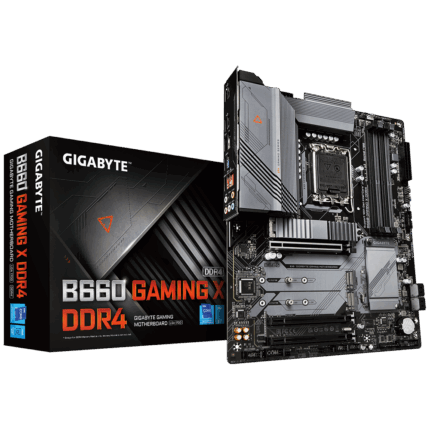 Gigabyte B660 Gaming X DDR4 LGA1700 ATX Gaming Motherboard