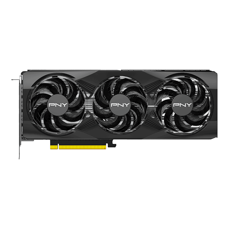 3-PNY-RTX-5070-STD-OC-Triple-Fan-top PNY NVIDIA GeForce RTX 5070 Overclocked Triple Fan 12GB GDDR7 PCIe 5.0 Graphics Card