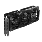 PNY NVIDIA GeForce RTX 5070 Overclocked Triple Fan 12GB GDDR7 PCIe 5.0 Graphics Card