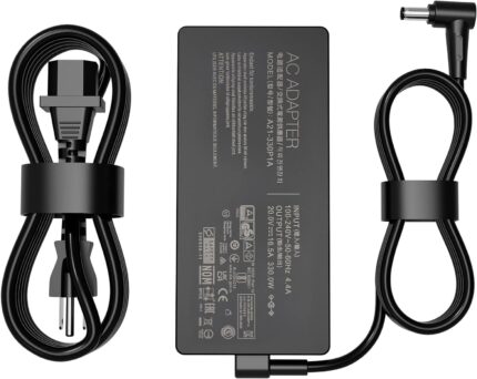 ASUS Rog 20V 16.5A 330W AC Laptop Adapter Power Supply A22-330P1A 6.0*3.7mm