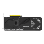 PNY NVIDIA GeForce RTX 5070 Overclocked Triple Fan 12GB GDDR7 PCIe 5.0 Graphics Card