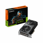 GIGABYTE WINDFORCE GeForce RTX 5060 8GB GDDR7 PCI Express 5.0 Graphics Card GV-N5060WF2OC-8GD