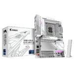 GIGABYTE Z890 AORUS Elite WIFI7 ICE Intel Core Ultra (Series 2) LGA 1851 Motherboard