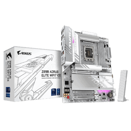 GIGABYTE Z890 AORUS Elite WIFI7 ICE Intel Core Ultra (Series 2) LGA 1851 Motherboard