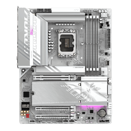 GIGABYTE Z890 AORUS Elite WIFI7 ICE Intel Core Ultra (Series 2) LGA 1851 Motherboard