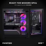 Phanteks NV5 Black MKII - ATX Tempered Glass Mid-Tower Case