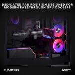 Phanteks NV5 Black MKII - ATX Tempered Glass Mid-Tower Case