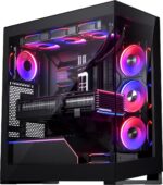Phanteks NV5 Black MKII - ATX Tempered Glass Mid-Tower Case