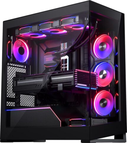 Phanteks NV5 Black MKII - ATX Tempered Glass Mid-Tower Case