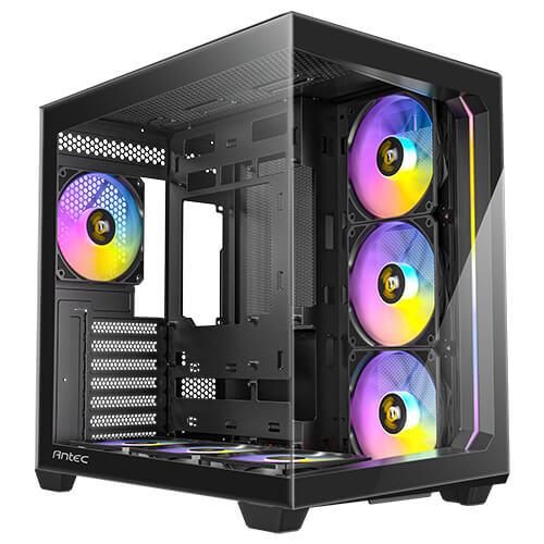 gallery-c5-argb-black-01 Antec C5 ARGB,Type-C 3.2 Gen 2 Tempered Glass Mid-Tower ATX PC Case
